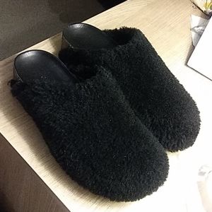 NEW Jenni kayne shearling moc clog 38